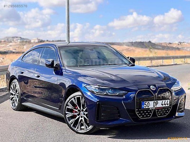 "ZET CAR" BMW İ4 340HP ÖZEL SİPARİŞ - HATASIZ BOYASIZ TRAMERSİZ