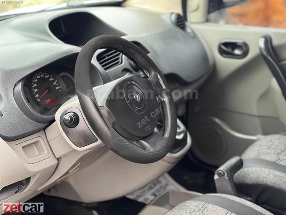 "Zet Car" Kangoo 1.5 DCİ Multix 2008 Model Yeni Kasa