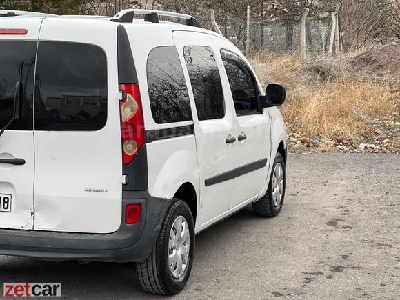 "Zet Car" Kangoo 1.5 DCİ Multix 2008 Model Yeni Kasa