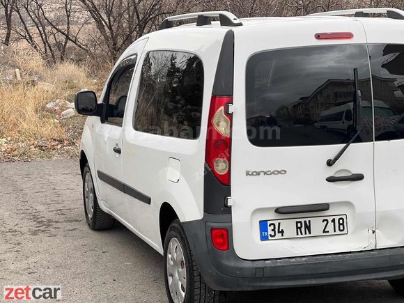 "Zet Car" Kangoo 1.5 DCİ Multix 2008 Model Yeni Kasa