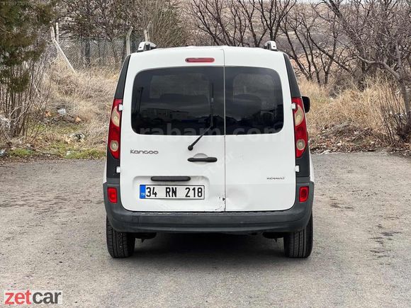 "Zet Car" Kangoo 1.5 DCİ Multix 2008 Model Yeni Kasa