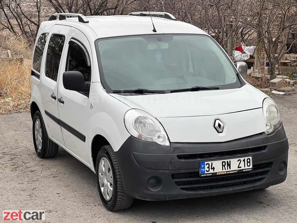 "Zet Car" Kangoo 1.5 DCİ Multix 2008 Model Yeni Kasa