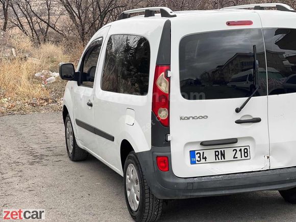 "Zet Car" Kangoo 1.5 DCİ Multix 2008 Model Yeni Kasa
