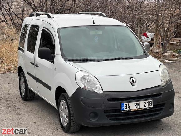 "Zet Car" Kangoo 1.5 DCİ Multix 2008 Model Yeni Kasa