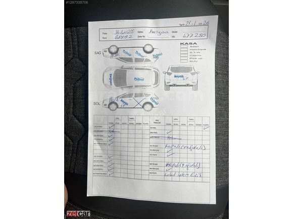 "Zet Car" Kangoo 1.5 DCİ Multix 2008 Model Yeni Kasa