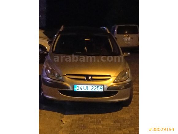 Sahibinden Peugeot 307 1.6 Pack 2004 Model