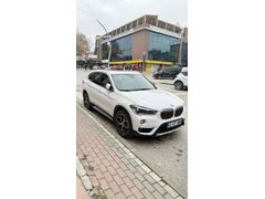 Sahibinden BMW X1 18i sDrive X Line 2018 Model  125.000 km Beyaz