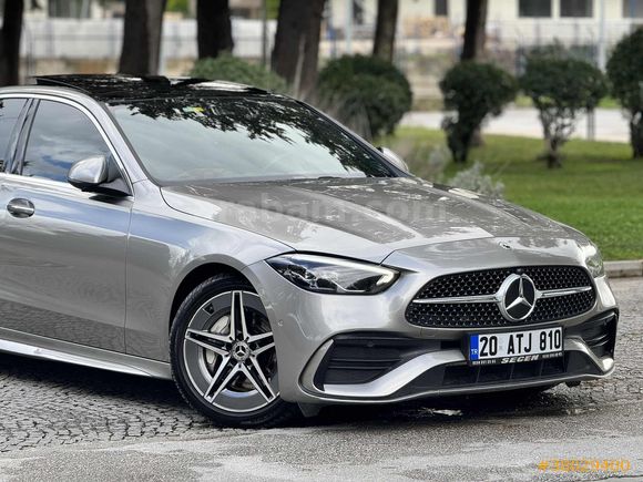 Namlı'dan Hatasız Boyasız Tramersiz 2023 C200 AMG Y. Servis Bkml