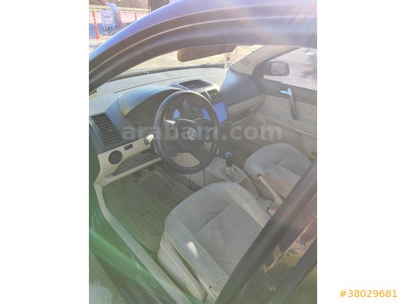 Sahibinden Volkswagen Polo 1.4 Basicline 2004 Model  166.000 km Bordo