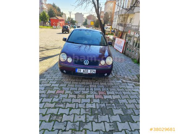 Sahibinden Volkswagen Polo 1.4 Basicline 2004 Model  166.000 km Bordo