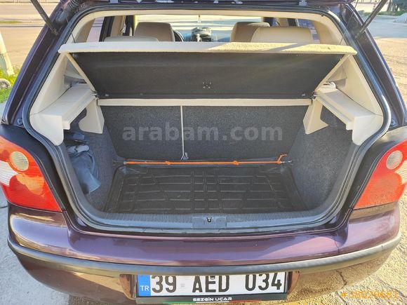Sahibinden Volkswagen Polo 1.4 Basicline 2004 Model  166.000 km Bordo