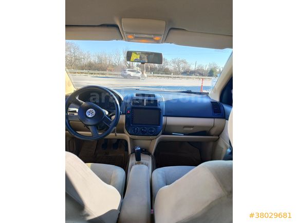 Sahibinden Volkswagen Polo 1.4 Basicline 2004 Model  166.000 km Bordo