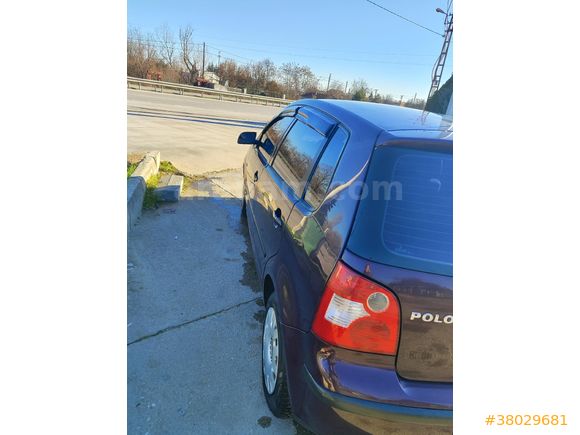 Sahibinden Volkswagen Polo 1.4 Basicline 2004 Model  166.000 km Bordo