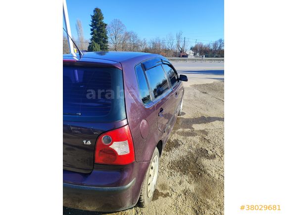 Sahibinden Volkswagen Polo 1.4 Basicline 2004 Model  166.000 km Bordo