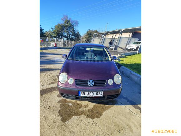 Sahibinden Volkswagen Polo 1.4 Basicline 2004 Model  166.000 km Bordo
