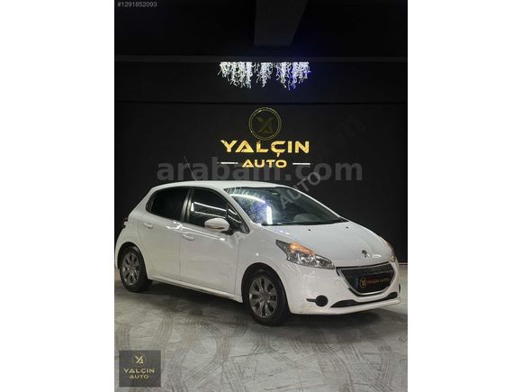 PEUGEOT/208/OTOMATİKVİTES/HATASIZ/CAR-PLAY/MASRAFSIZ/TAKASLI