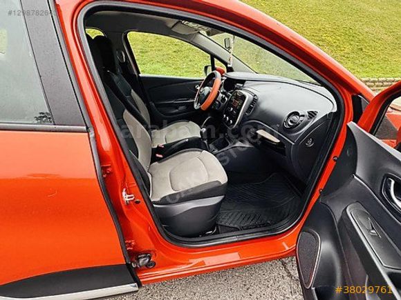 2014 CAPTUR SADECE BİR KAPI BOYALI 0.9 TURBO 90 HP