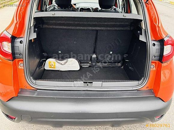 2014 CAPTUR SADECE BİR KAPI BOYALI 0.9 TURBO 90 HP