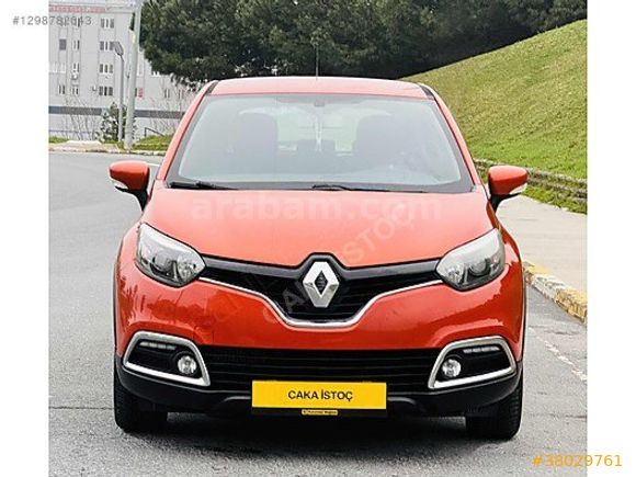 2014 CAPTUR SADECE BİR KAPI BOYALI 0.9 TURBO 90 HP