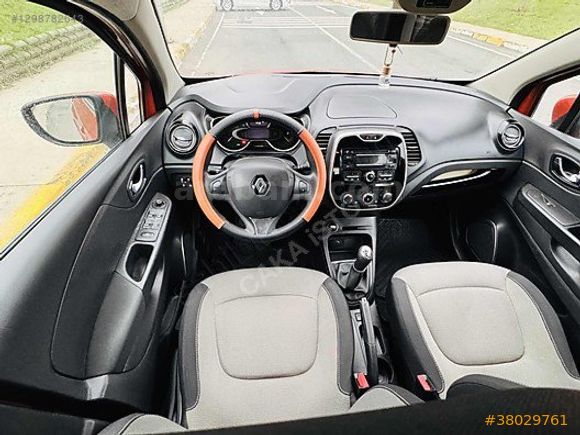 2014 CAPTUR SADECE BİR KAPI BOYALI 0.9 TURBO 90 HP