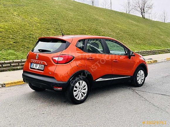 2014 CAPTUR SADECE BİR KAPI BOYALI 0.9 TURBO 90 HP