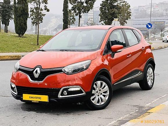 2014 CAPTUR SADECE BİR KAPI BOYALI 0.9 TURBO 90 HP
