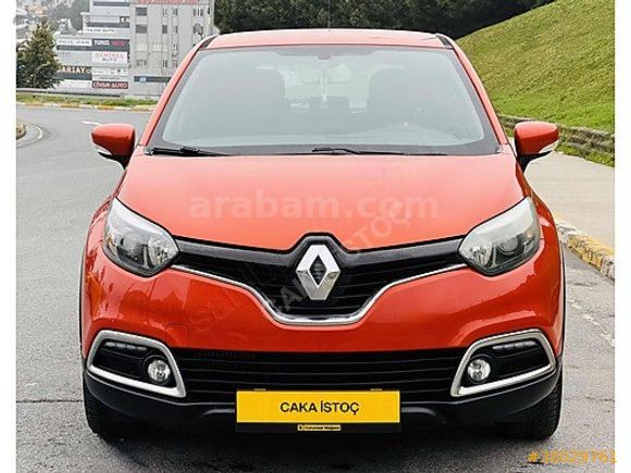 2014 CAPTUR SADECE BİR KAPI BOYALI 0.9 TURBO 90 HP