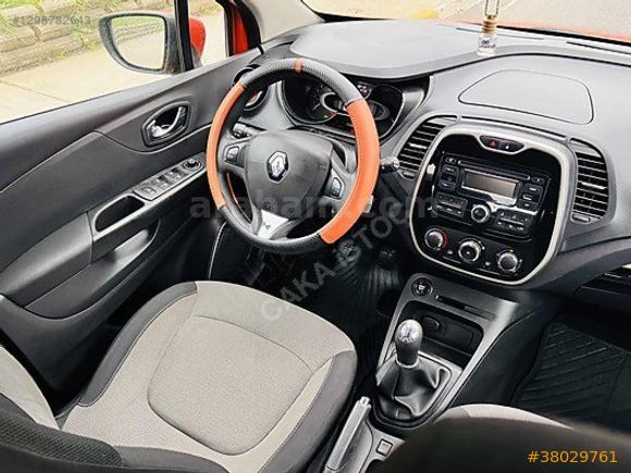 2014 CAPTUR SADECE BİR KAPI BOYALI 0.9 TURBO 90 HP