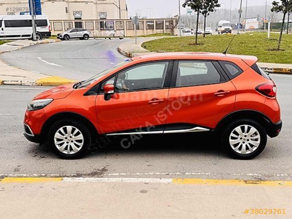 2014 CAPTUR SADECE BİR KAPI BOYALI 0.9 TURBO 90 HP