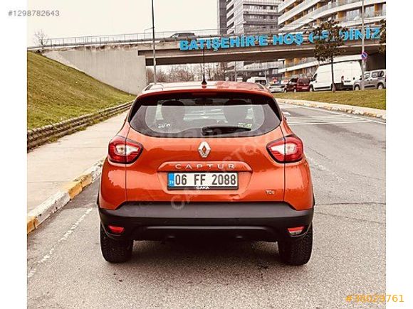 2014 CAPTUR SADECE BİR KAPI BOYALI 0.9 TURBO 90 HP