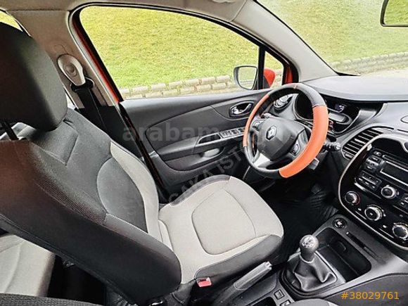 2014 CAPTUR SADECE BİR KAPI BOYALI 0.9 TURBO 90 HP
