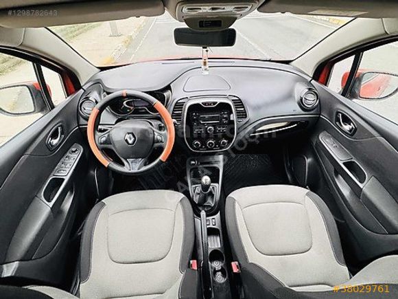 2014 CAPTUR SADECE BİR KAPI BOYALI 0.9 TURBO 90 HP