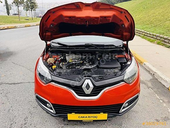 2014 CAPTUR SADECE BİR KAPI BOYALI 0.9 TURBO 90 HP