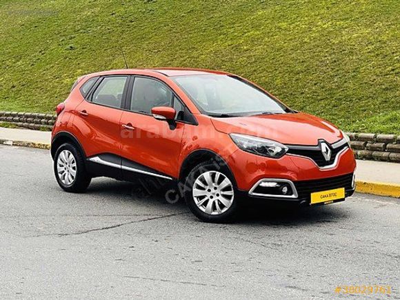2014 CAPTUR SADECE BİR KAPI BOYALI 0.9 TURBO 90 HP
