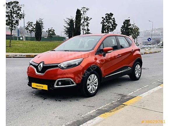 2014 CAPTUR SADECE BİR KAPI BOYALI 0.9 TURBO 90 HP