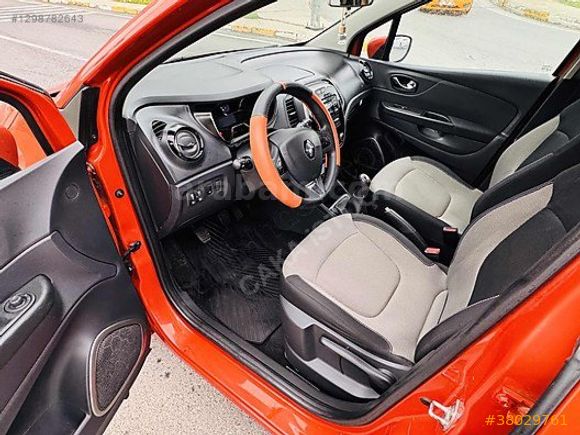 2014 CAPTUR SADECE BİR KAPI BOYALI 0.9 TURBO 90 HP