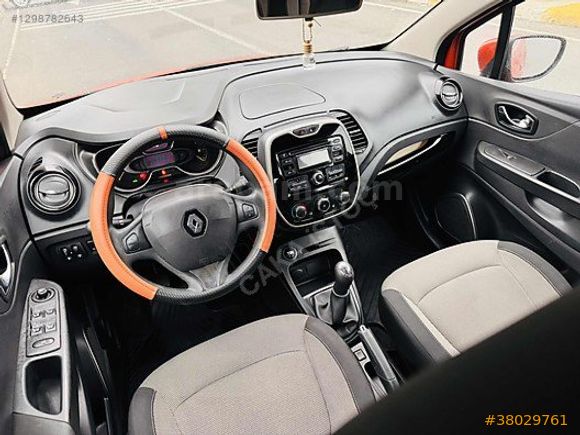 2014 CAPTUR SADECE BİR KAPI BOYALI 0.9 TURBO 90 HP