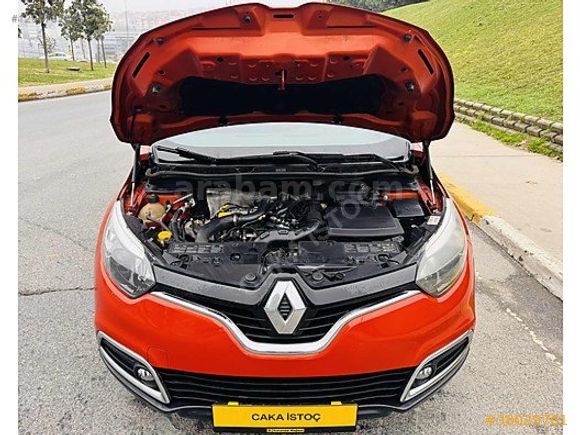 2014 CAPTUR SADECE BİR KAPI BOYALI 0.9 TURBO 90 HP