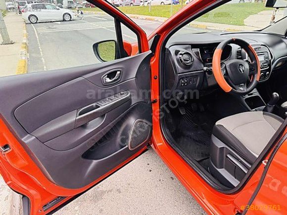 2014 CAPTUR SADECE BİR KAPI BOYALI 0.9 TURBO 90 HP