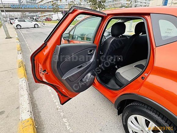 2014 CAPTUR SADECE BİR KAPI BOYALI 0.9 TURBO 90 HP