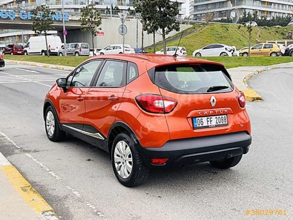 2014 CAPTUR SADECE BİR KAPI BOYALI 0.9 TURBO 90 HP