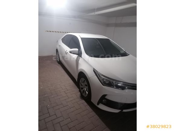 Sahibinden Toyota Corolla 1.4 D-4D Touch 2018 Model