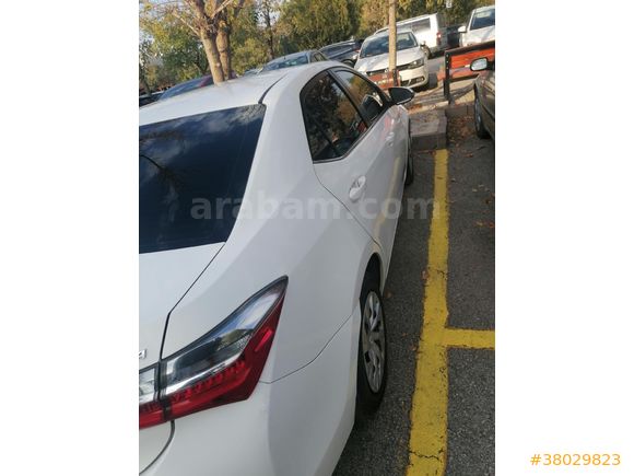 Sahibinden Toyota Corolla 1.4 D-4D Touch 2018 Model