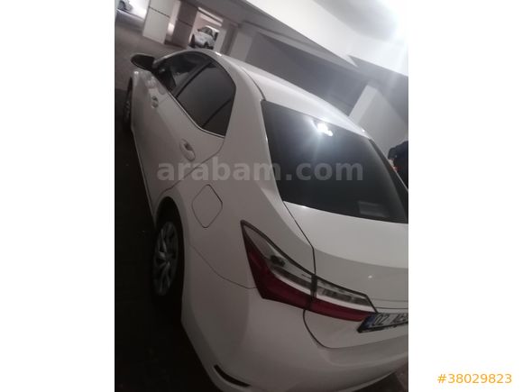 Sahibinden Toyota Corolla 1.4 D-4D Touch 2018 Model