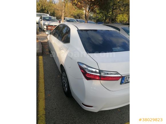 Sahibinden Toyota Corolla 1.4 D-4D Touch 2018 Model