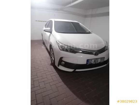 Sahibinden Toyota Corolla 1.4 D-4D Touch 2018 Model