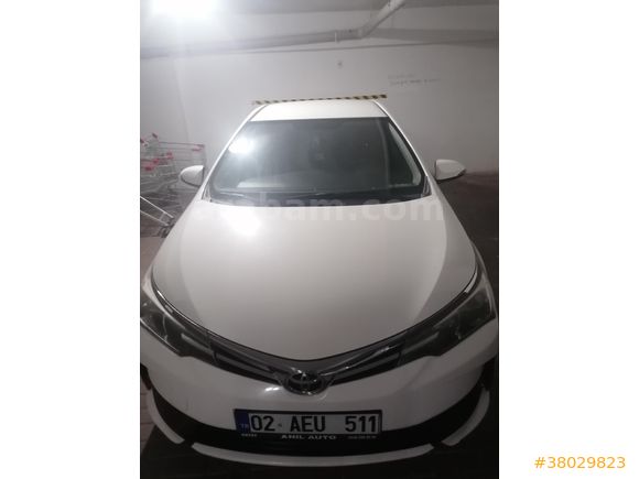 Sahibinden Toyota Corolla 1.4 D-4D Touch 2018 Model