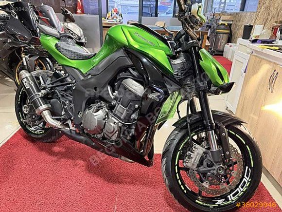 Galeriden Kawasaki Z 1000 2015 Model Konya 45.500 km Yeşil