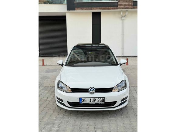 Sahibinden Volkswagen Golf 1.2 TSi Comfortline 2014 Model  176.000 km Beyaz