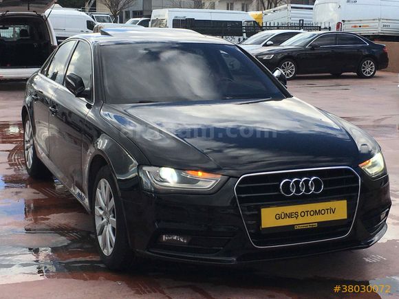 GÜNEŞ OTOMOTİVDEN 2013 MODEL HATASIZ BOYASIZ AUDİ A4 